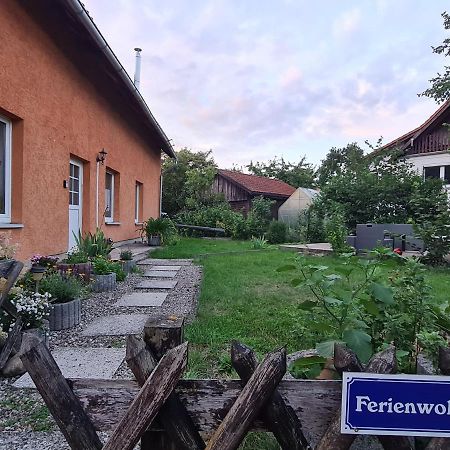 Ferienwohnung Warnitz Blankenburg  외부 사진