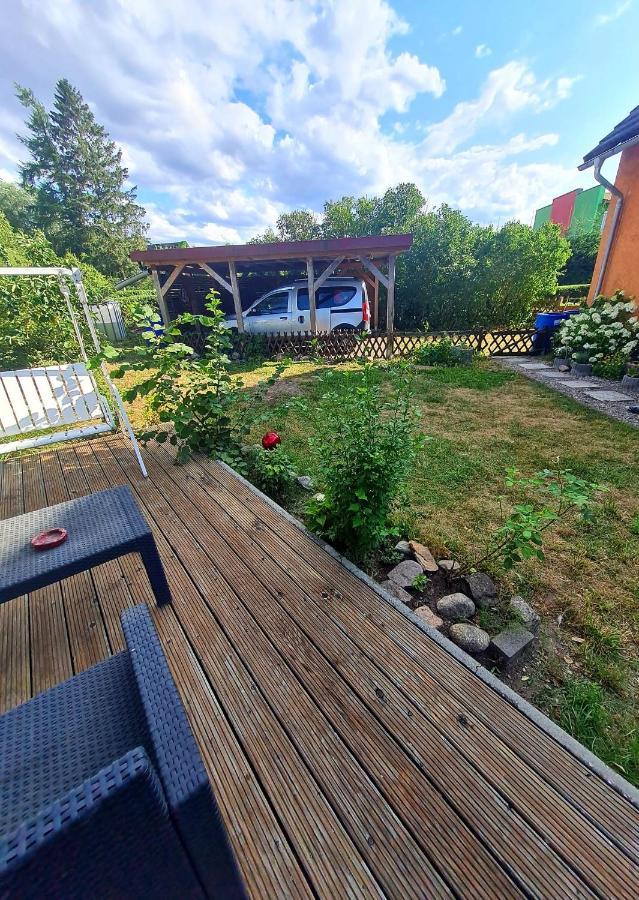 Ferienwohnung Warnitz Blankenburg  외부 사진