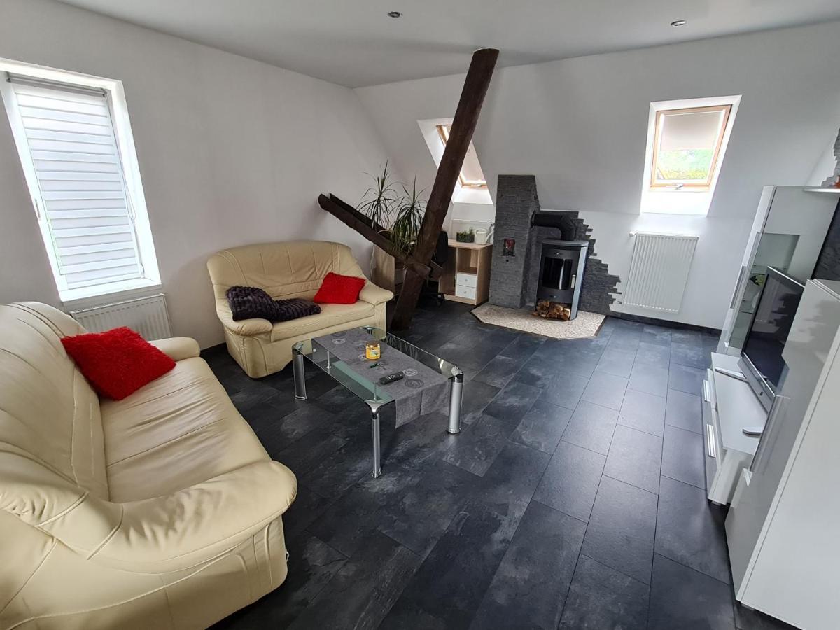 Ferienwohnung Warnitz Blankenburg  외부 사진