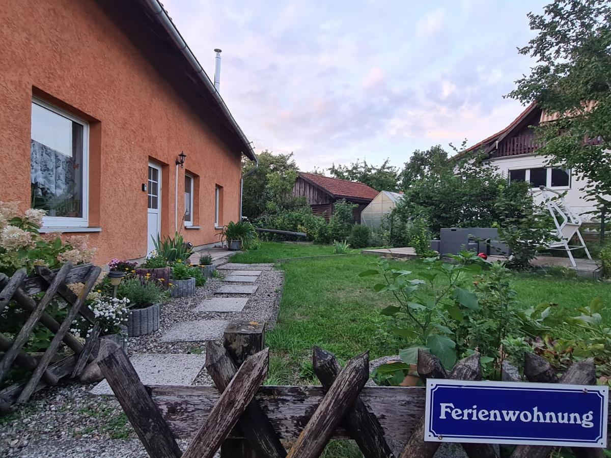 Ferienwohnung Warnitz Blankenburg  외부 사진