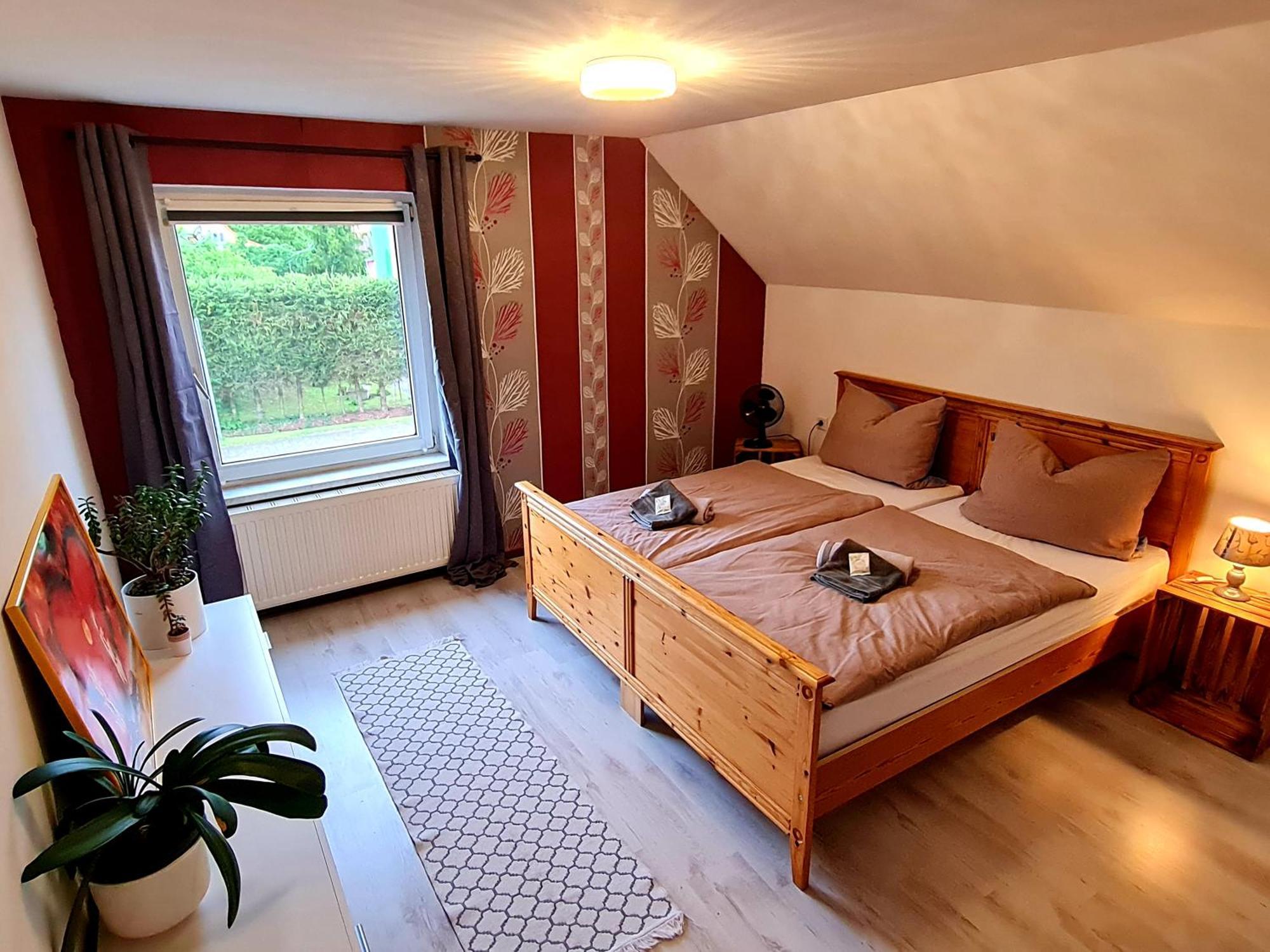 Ferienwohnung Warnitz Blankenburg  외부 사진