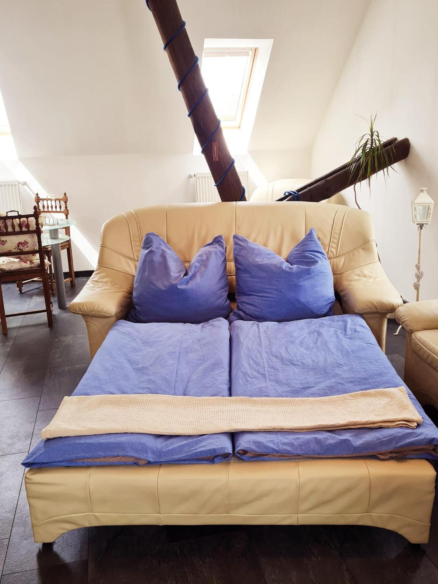 Ferienwohnung Warnitz Blankenburg  외부 사진